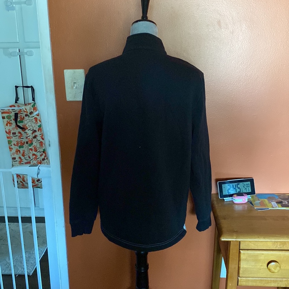 Calvin Klein Pull Over With Zip - image 2